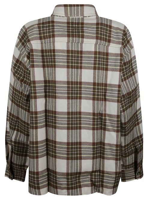 Camicia check AMI PARIS | USH771DWV00942186